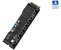 WD BLACK SN850 NVMe SSD z radiatorem SONY PS5 - 1468454 - zdjęcie 2